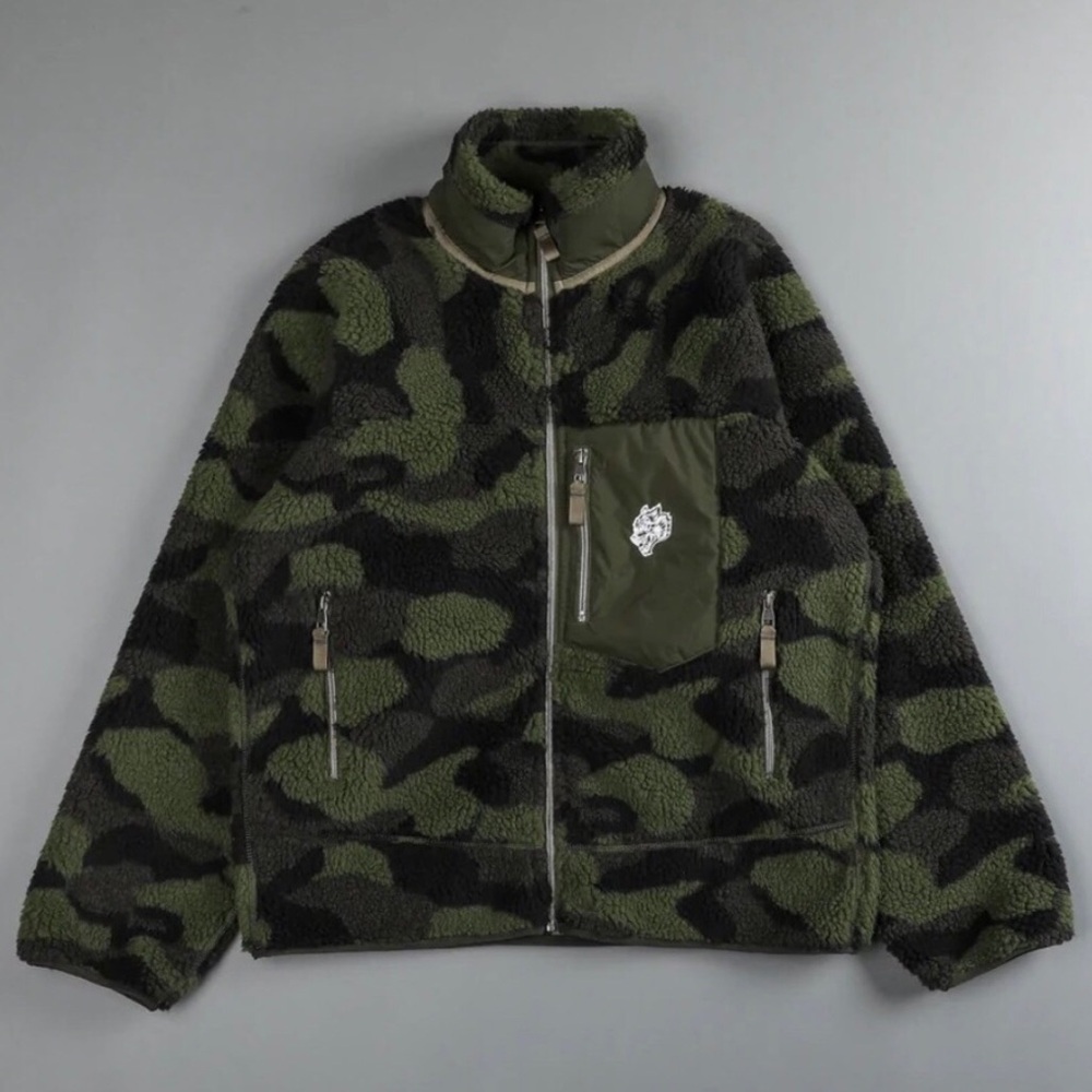 Darc Sport Lone Pine Unisex Camo Jacket